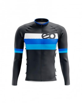 Camisa de ciclismo Blumen - manga longa