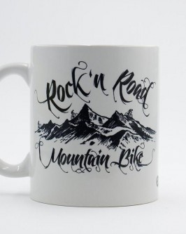 Caneca Porcelana Rock n Road Mtb