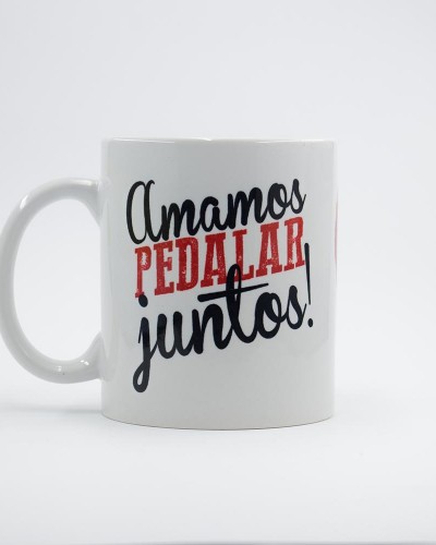 Detalhes do produto Caneca Amamos Pedalar Juntos