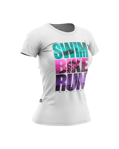 Detalhes do produto Baby Look Swim Bike Run