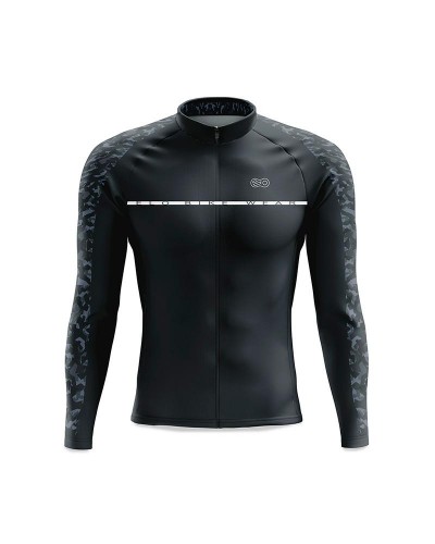 Detalhes do produto Camisa de Ciclismo Camufle - manga longa
