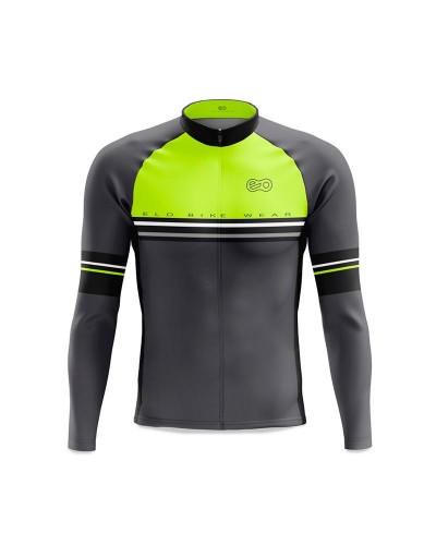 Detalhes do produto Camisa de Ciclismo Silverlume - Manga Longa