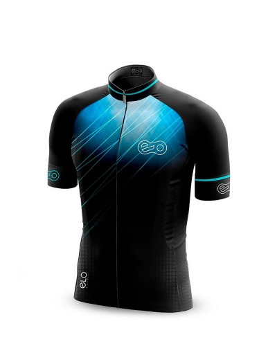 Detalhes do produto Camisa de Ciclismo Blue