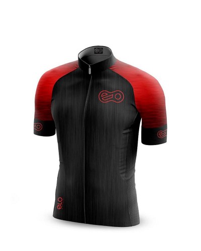Detalhes do produto Camisa de Ciclismo Red