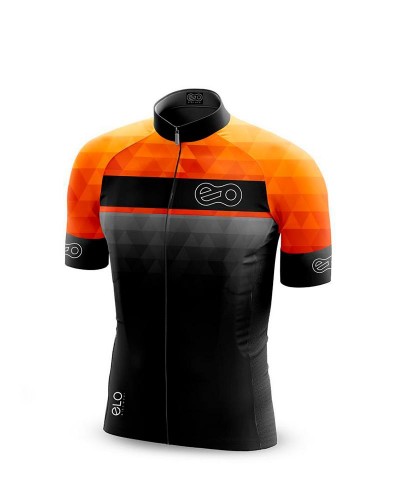 Detalhes do produto Camisa de Ciclismo Orange