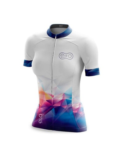Detalhes do produto Camisa de Ciclismo Feminina The Colors 