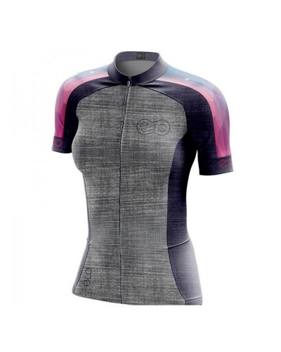 Detalhes do produto Camisa de Ciclismo Feminina Elo