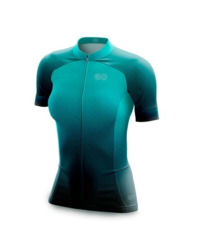 Detalhes do produto Camisa de Ciclismo Feminina Acqua