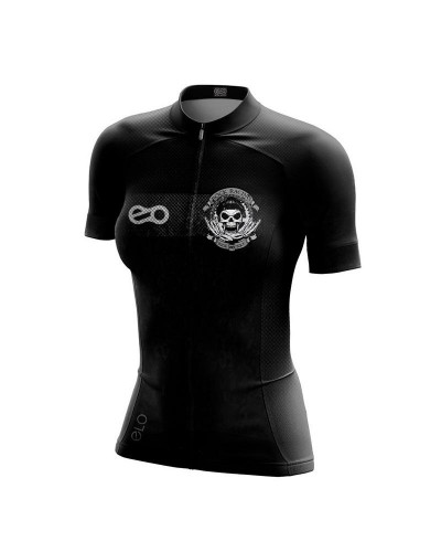 Detalhes do produto Camisa de Ciclismo Feminina Rock Racing