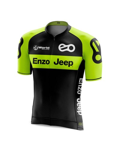 Detalhes do produto Camisa de ciclismo Enzo Jeep - Expert