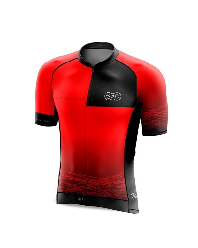 Detalhes do produto Camisa de ciclismo Dark Red - Expert