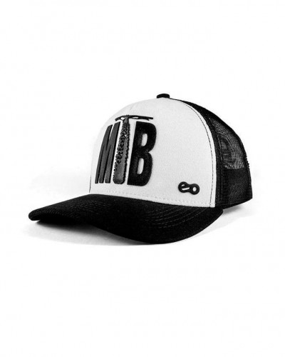 Detalhes do produto Boné MTB  Lifestyle – White Black