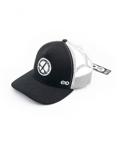 Detalhes do produto Boné Mtb Lifestyle - Preto com Branco