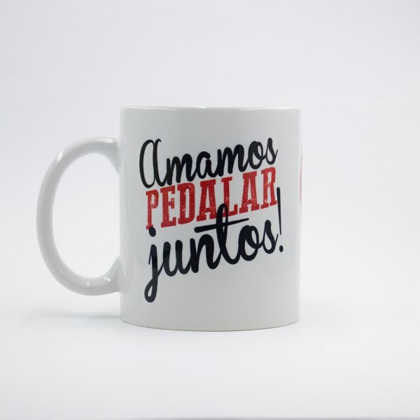 Caneca Amamos Pedalar Juntos