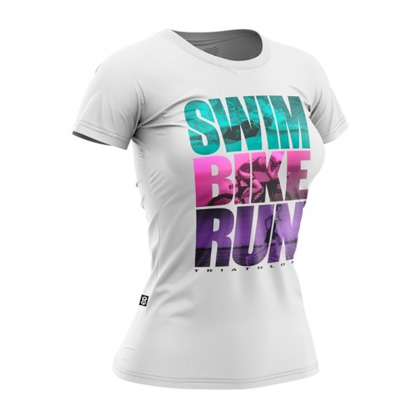 Baby Look Swim Bike Run