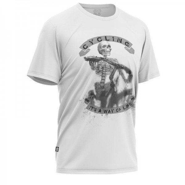 Camiseta Skull Cycling