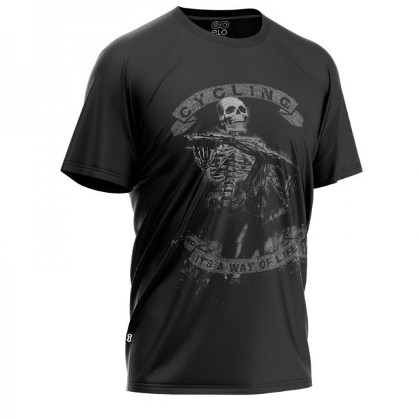Camiseta Skull Cycling