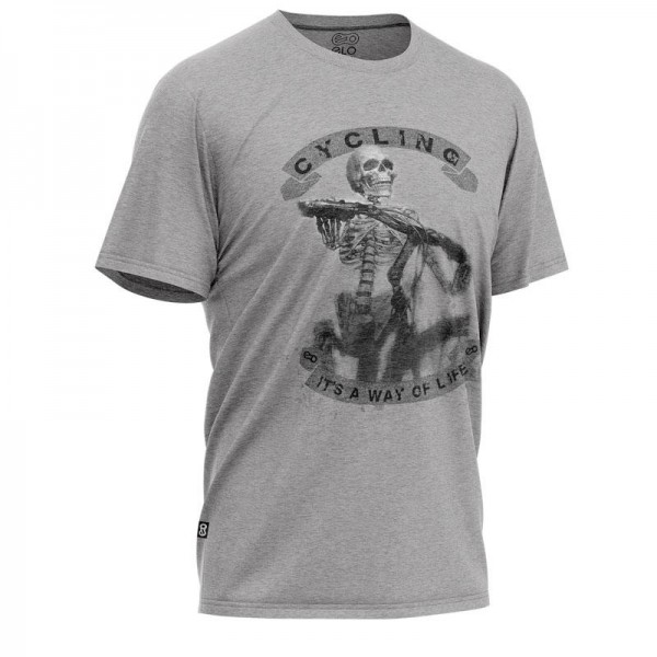 Camiseta Skull Cycling