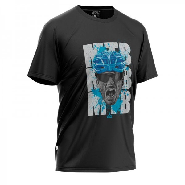 Camiseta MTB Capacete