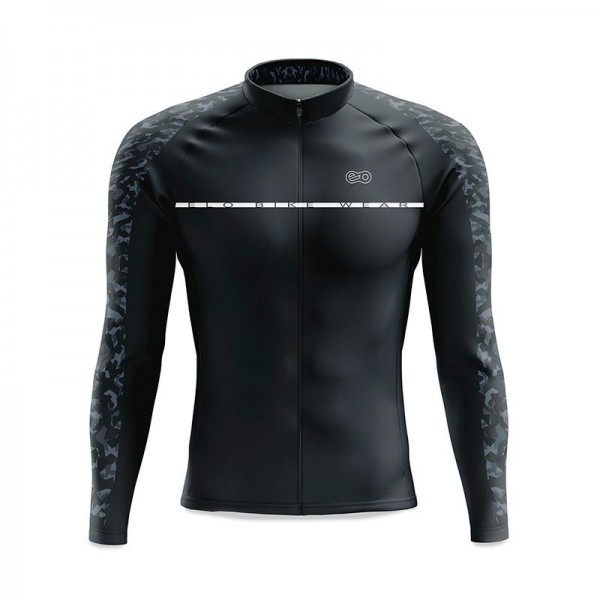 Camisa de Ciclismo Camufle - manga longa