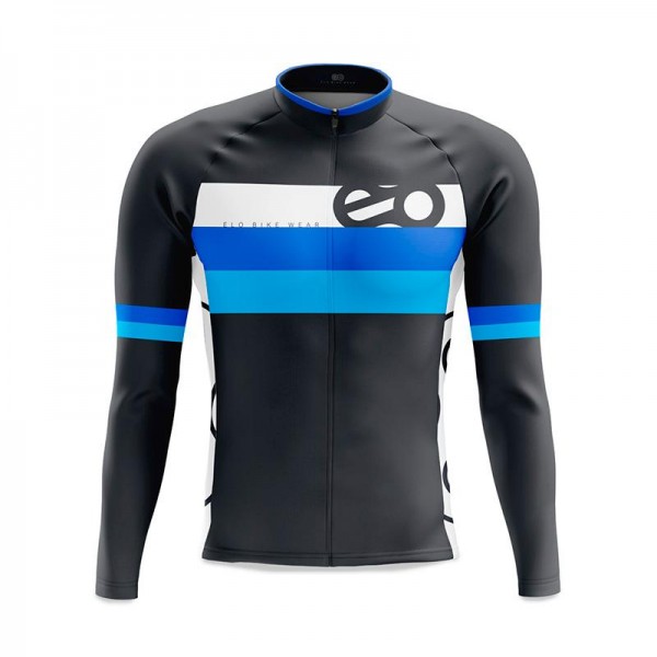 Camisa de ciclismo Blumen - manga longa