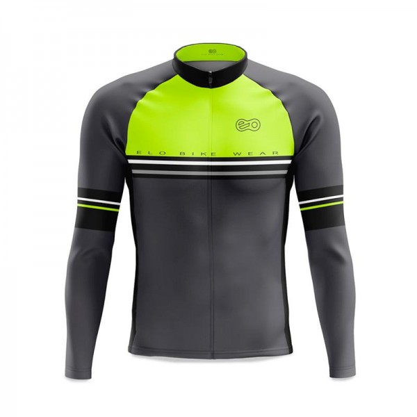 Camisa de Ciclismo Silverlume - Manga Longa