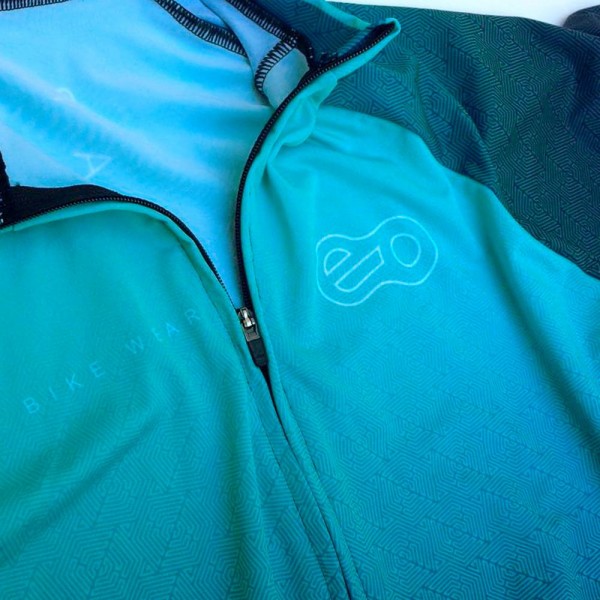 Camisa de ciclismo Feminina Acqua - manga longa - Foto 2