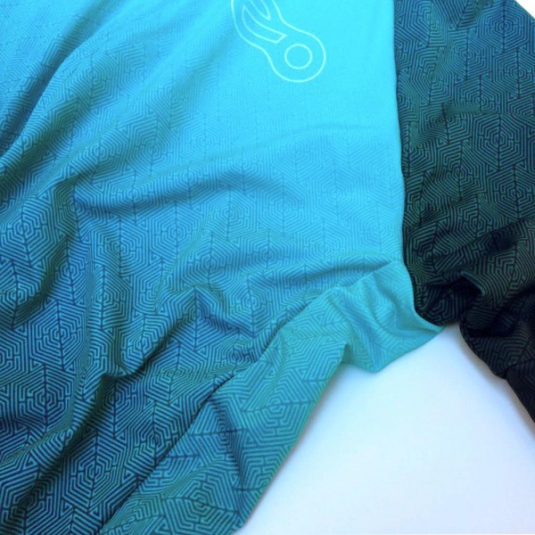 Camisa de ciclismo Feminina Acqua - manga longa - Foto 4