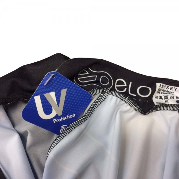 Camisa de Ciclismo Blue - Foto 2