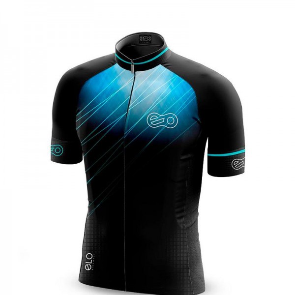 Camisa de Ciclismo Blue