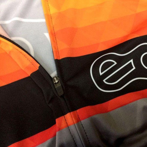 Camisa de Ciclismo Orange - Foto 5