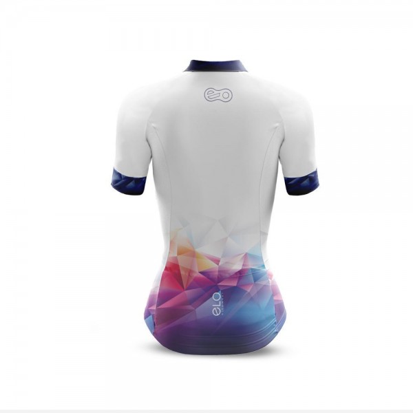 Camisa de Ciclismo Feminina The Colors  - Foto 2