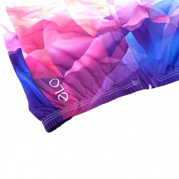 Camisa de Ciclismo Feminina The Colors  - Foto 3