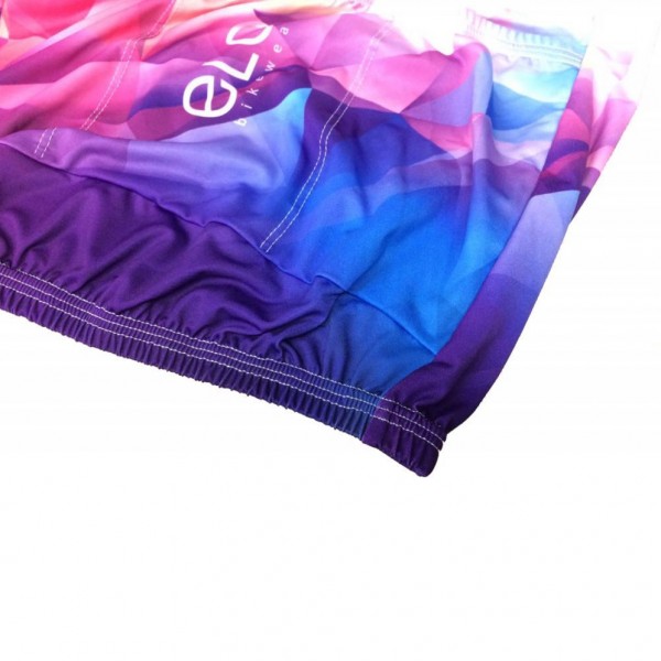 Camisa de Ciclismo Feminina The Colors  - Foto 5