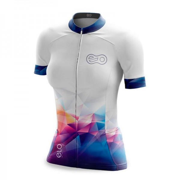 Camisa de Ciclismo Feminina The Colors 