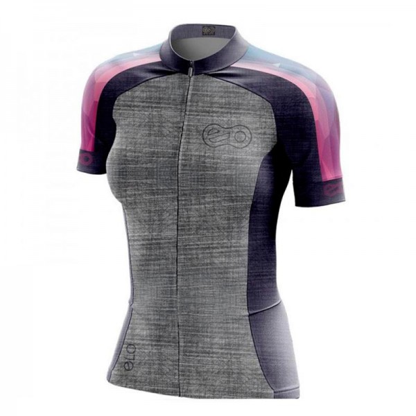 Camisa de Ciclismo Feminina Elo