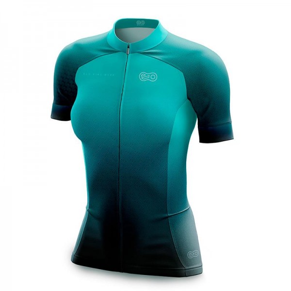 Camisa de Ciclismo Feminina Acqua