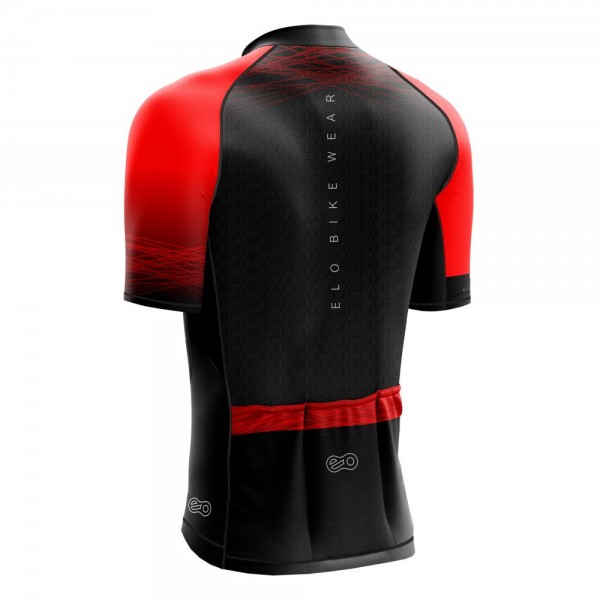 Camisa de ciclismo Dark Red - Expert - Foto 2