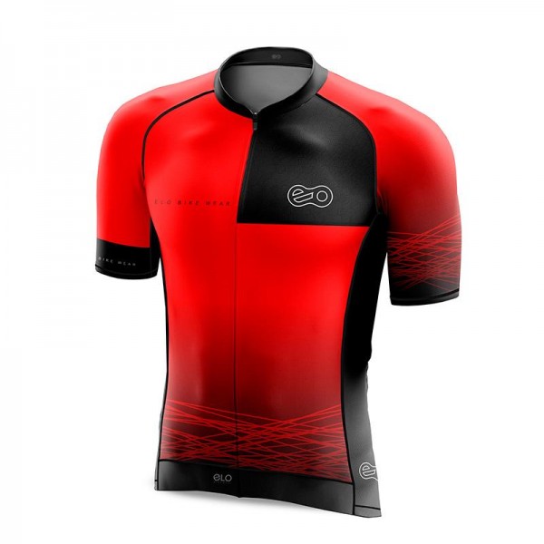 Camisa de ciclismo Dark Red - Expert