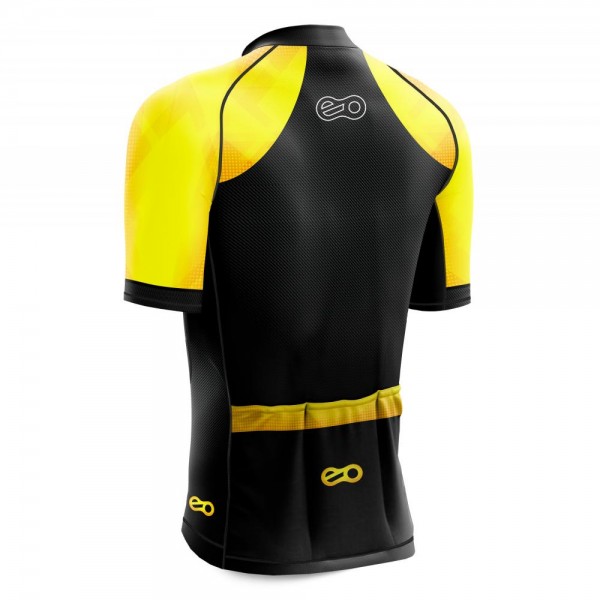 Camisa de ciclismo Yelow - Expert - Foto 2