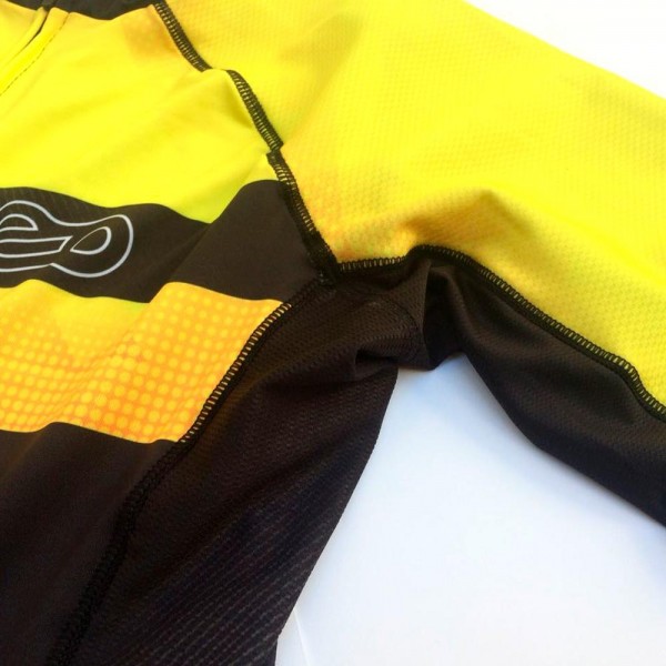 Camisa de ciclismo Yelow - Expert - Foto 6