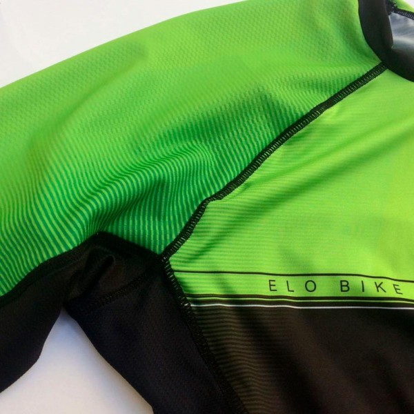 Camisa de ciclismo Green - Expert - Foto 4