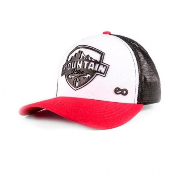 Boné Mtb Lifestyle - Red