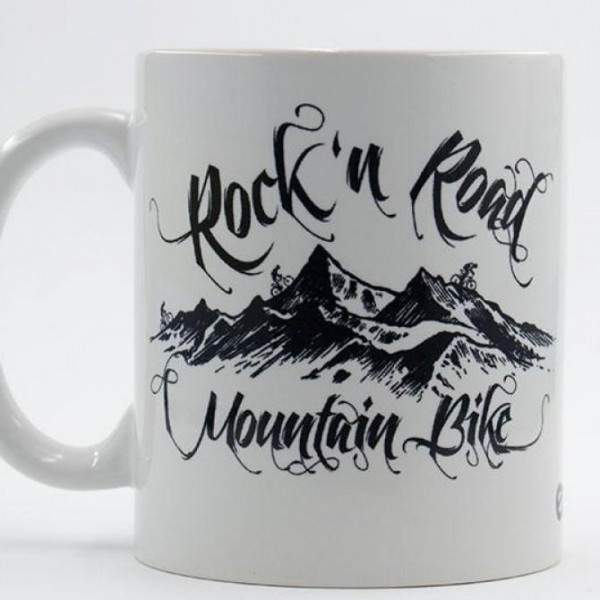 Caneca Porcelana Rock n Road Mtb - Foto 2