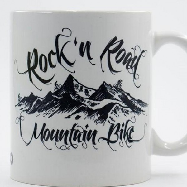 Caneca Porcelana Rock n Road Mtb - Foto 4