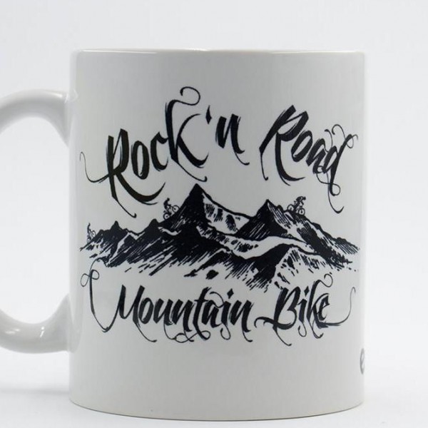 Caneca Porcelana Rock n Road Mtb